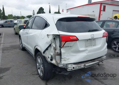 2016 Honda Hr-V Lx z USA, uszkodzony, nr VIN 3CZRU5H36GM720637